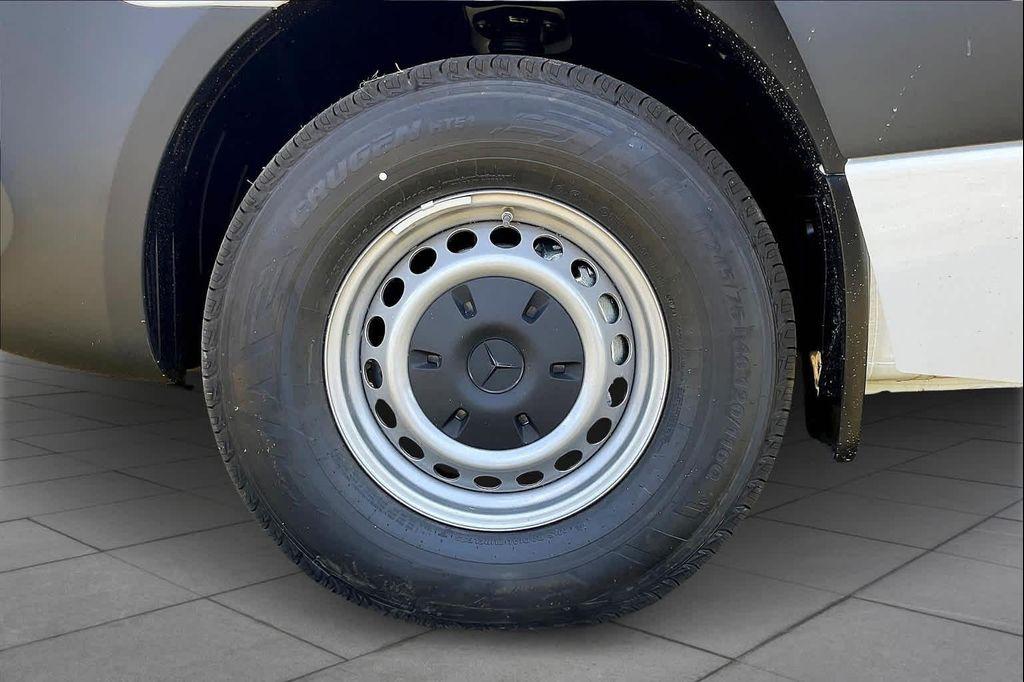 new 2025 Mercedes-Benz Sprinter 2500 car, priced at $62,237