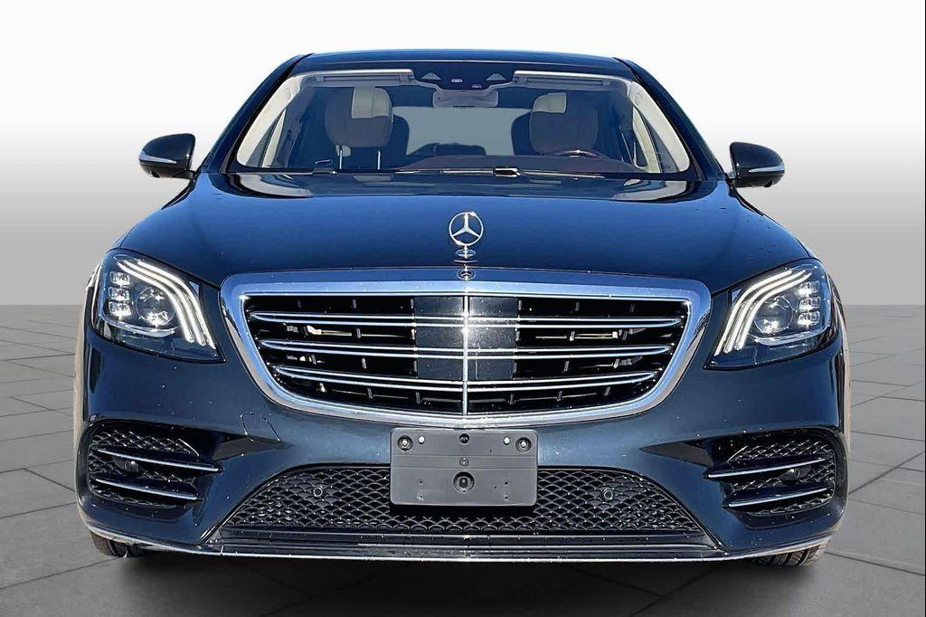 used 2020 Mercedes-Benz S-Class car, priced at $45,695