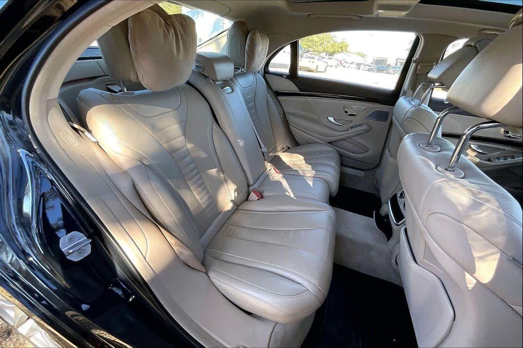 used 2020 Mercedes-Benz S-Class car, priced at $45,695