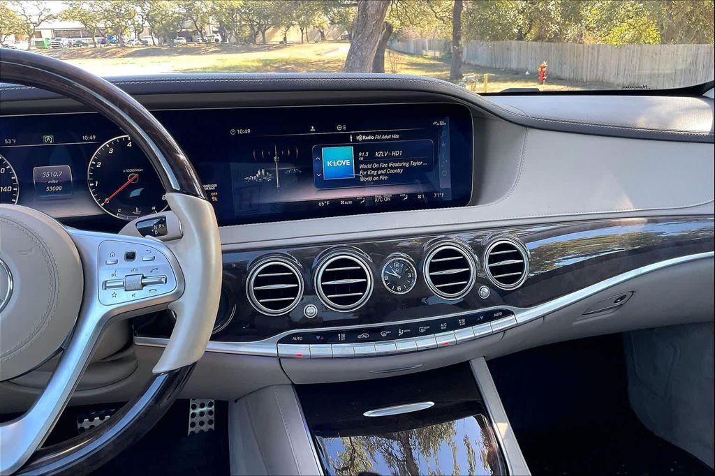 used 2020 Mercedes-Benz S-Class car, priced at $45,695