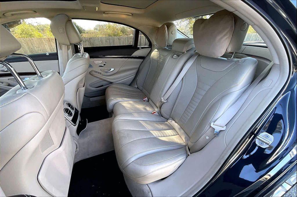 used 2020 Mercedes-Benz S-Class car, priced at $45,695