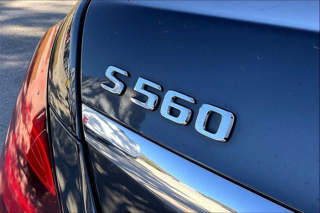 used 2020 Mercedes-Benz S-Class car, priced at $45,695