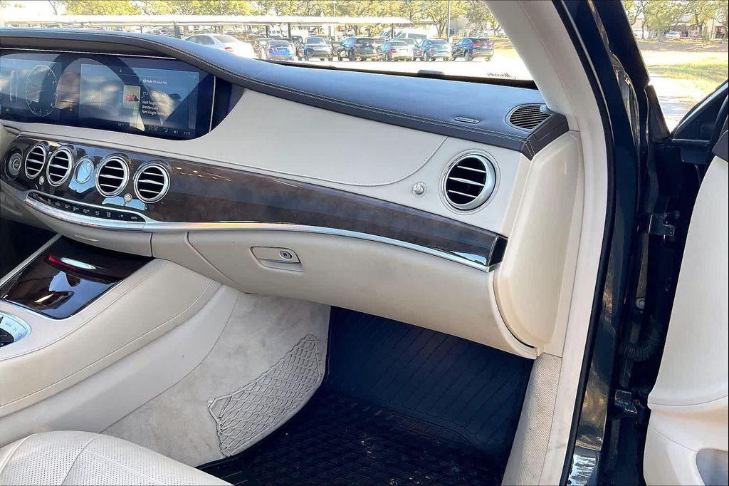 used 2020 Mercedes-Benz S-Class car, priced at $45,695