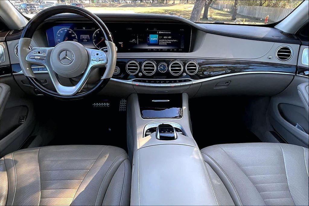 used 2020 Mercedes-Benz S-Class car, priced at $45,695