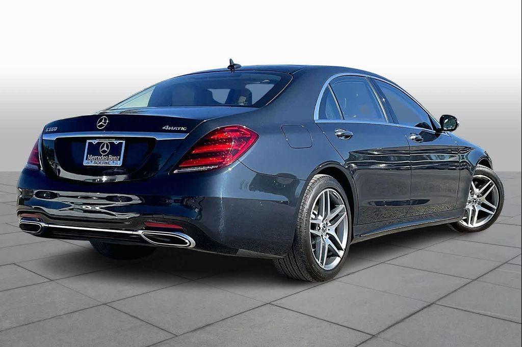 used 2020 Mercedes-Benz S-Class car, priced at $45,695