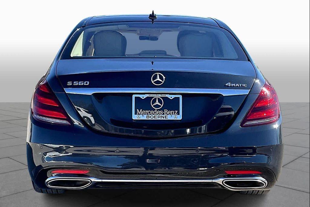 used 2020 Mercedes-Benz S-Class car, priced at $45,695