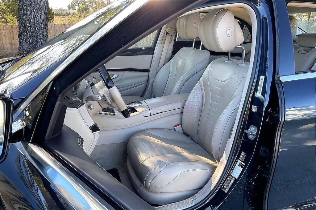 used 2020 Mercedes-Benz S-Class car, priced at $45,695