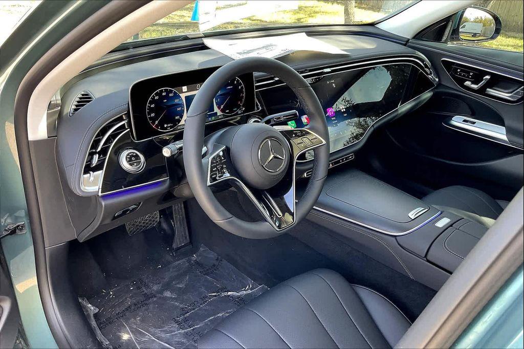 new 2025 Mercedes-Benz E-Class car, priced at $81,465