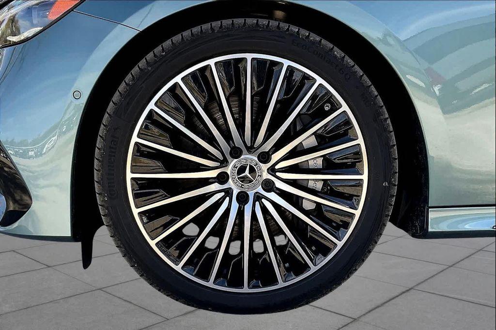 new 2025 Mercedes-Benz E-Class car, priced at $81,465