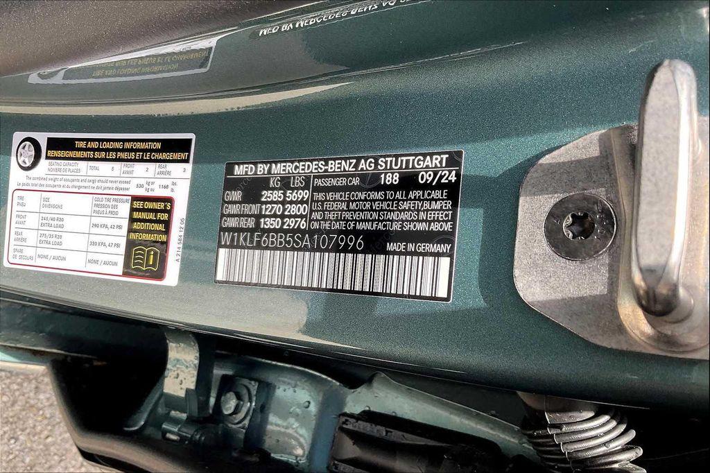 new 2025 Mercedes-Benz E-Class car, priced at $81,465