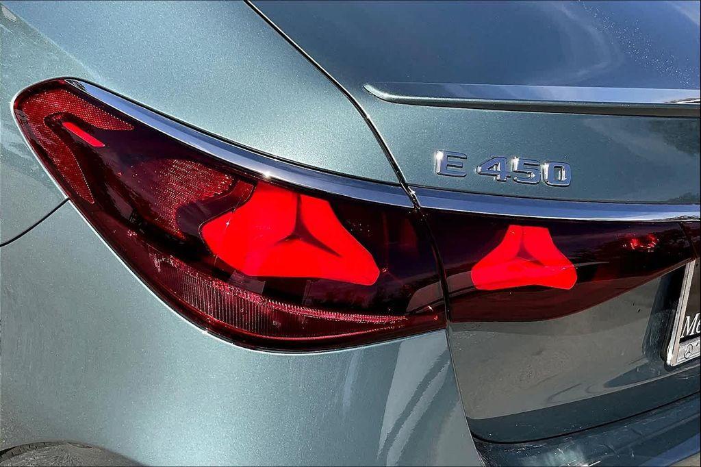 new 2025 Mercedes-Benz E-Class car, priced at $81,465