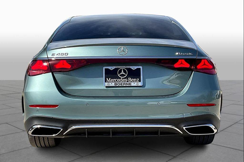 new 2025 Mercedes-Benz E-Class car, priced at $81,465