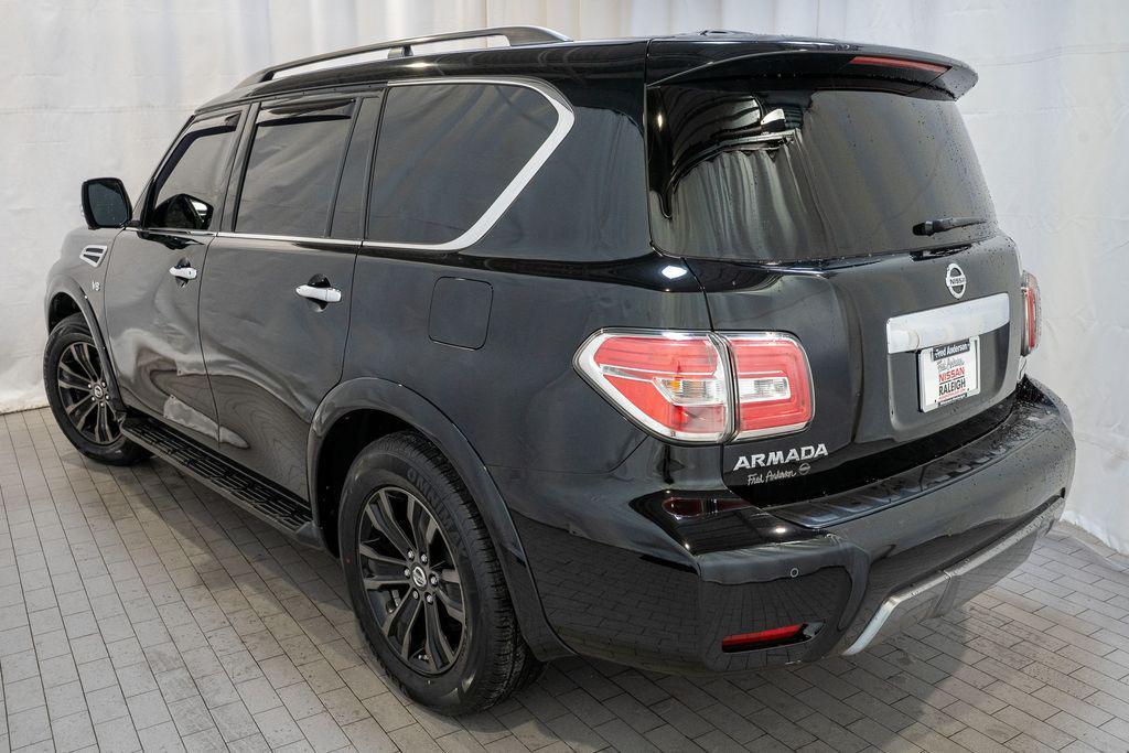 used 2019 Nissan Armada car, priced at $23,967