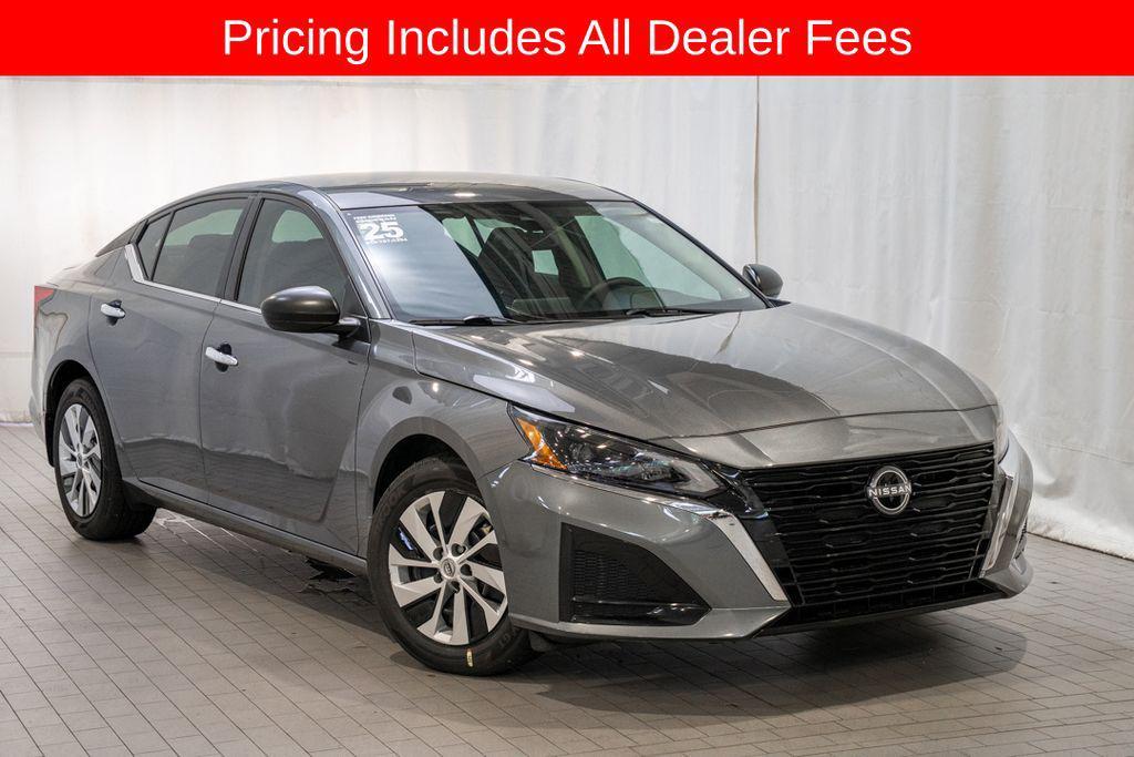 used 2025 Nissan Altima car, priced at $22,577