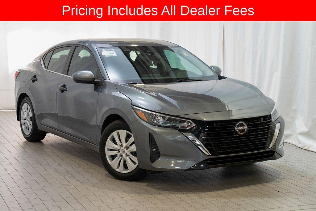 used 2025 Nissan Sentra car, priced at $20,231