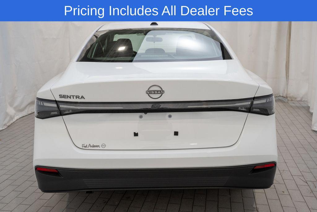 new 2026 Nissan Sentra car, priced at $22,925