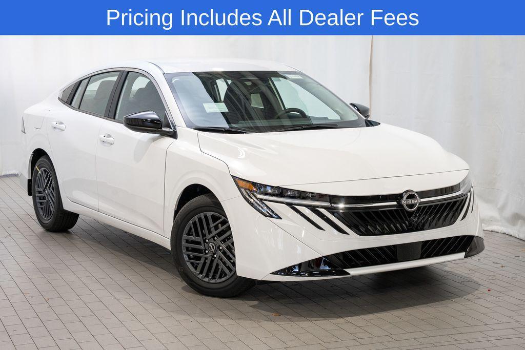 new 2026 Nissan Sentra car, priced at $22,925