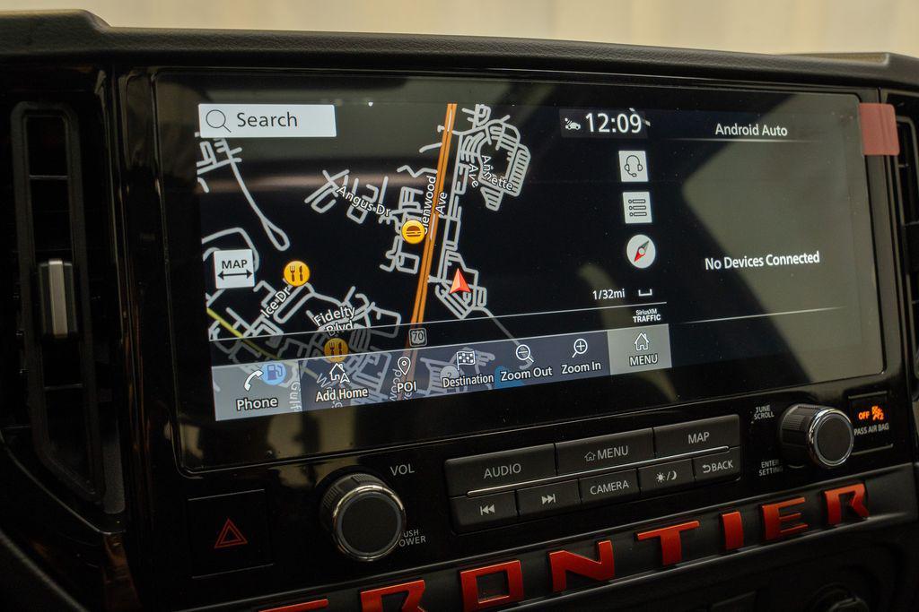 new 2026 Nissan Frontier car, priced at $46,691