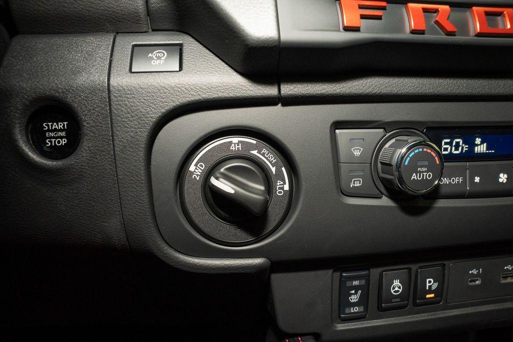 new 2026 Nissan Frontier car, priced at $46,691