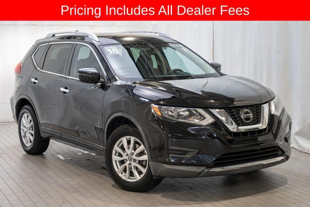 used 2018 Nissan Rogue car, priced at $15,418