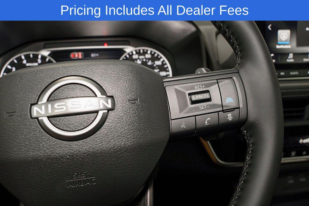 new 2026 Nissan Rogue car, priced at $30,648