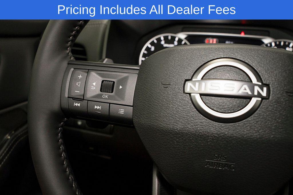 new 2026 Nissan Rogue car, priced at $30,648