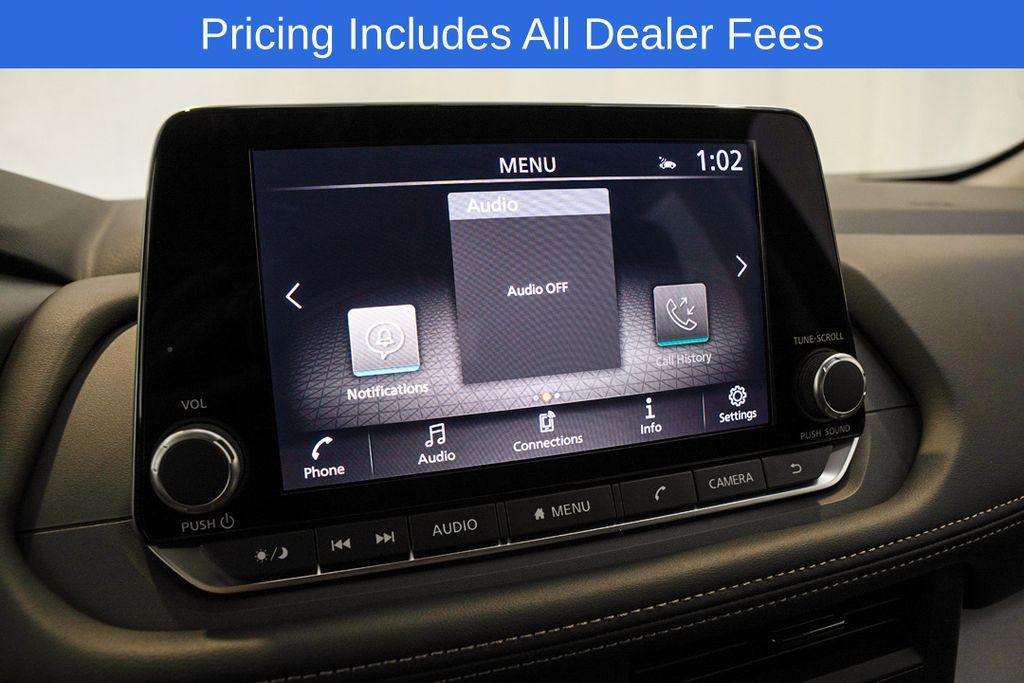 new 2026 Nissan Rogue car, priced at $30,648