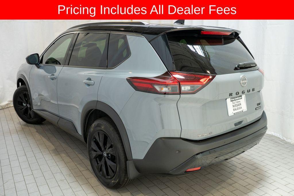 used 2023 Nissan Rogue car, priced at $24,587