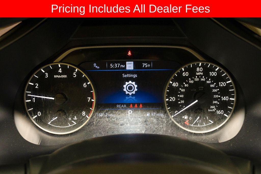 used 2024 Nissan Murano car, priced at $33,011