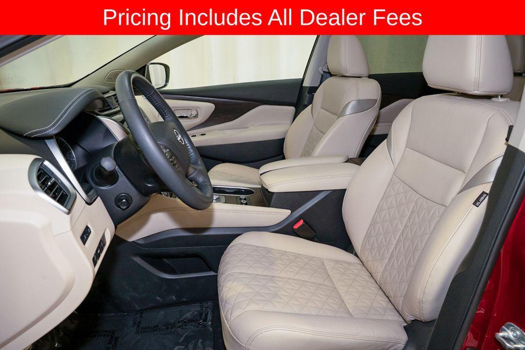 used 2024 Nissan Murano car, priced at $33,011