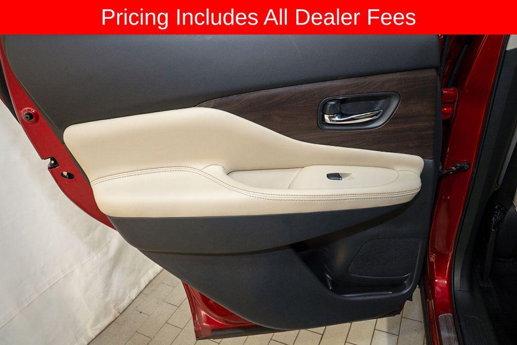 used 2024 Nissan Murano car, priced at $33,011