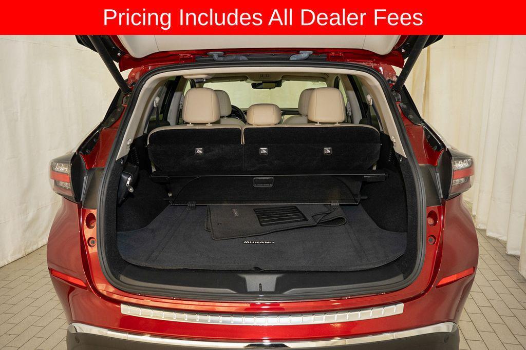 used 2024 Nissan Murano car, priced at $33,011