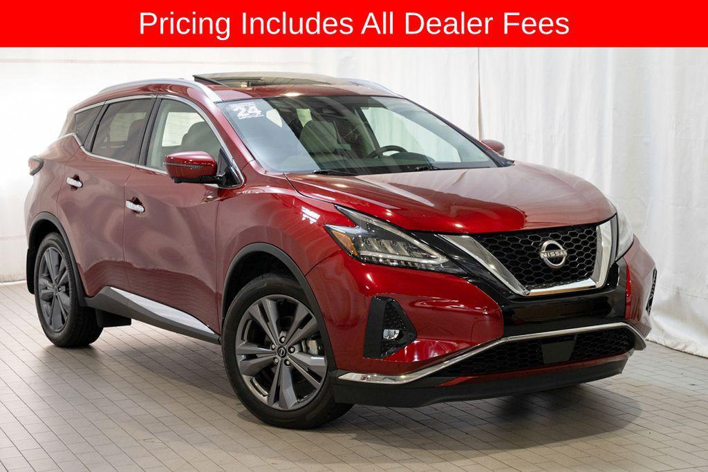 used 2024 Nissan Murano car, priced at $33,011