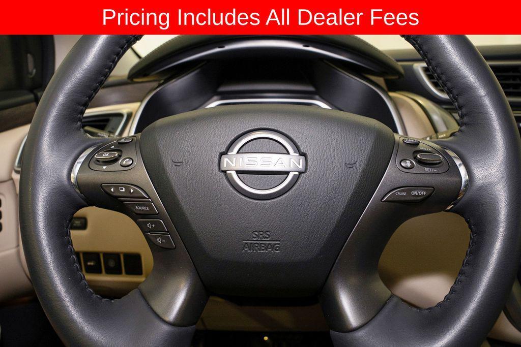 used 2024 Nissan Murano car, priced at $33,011