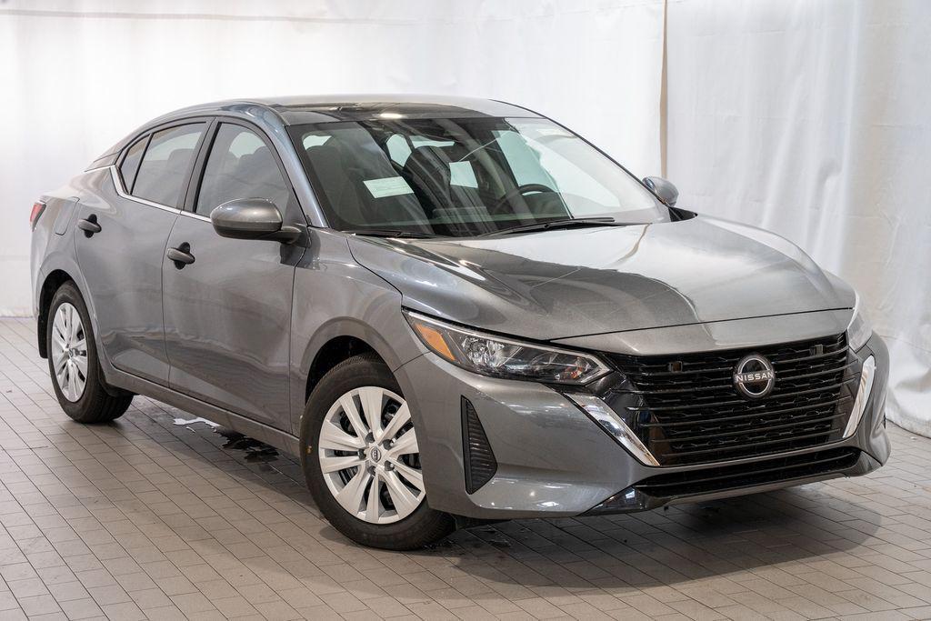 new 2025 Nissan Sentra car, priced at $20,906