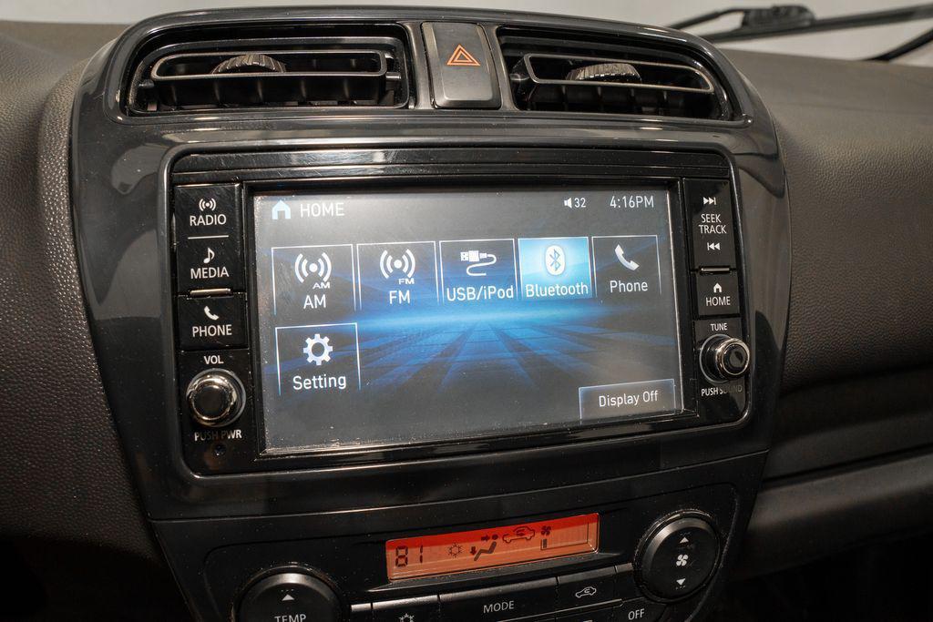 used 2020 Mitsubishi Mirage G4 car, priced at $8,864