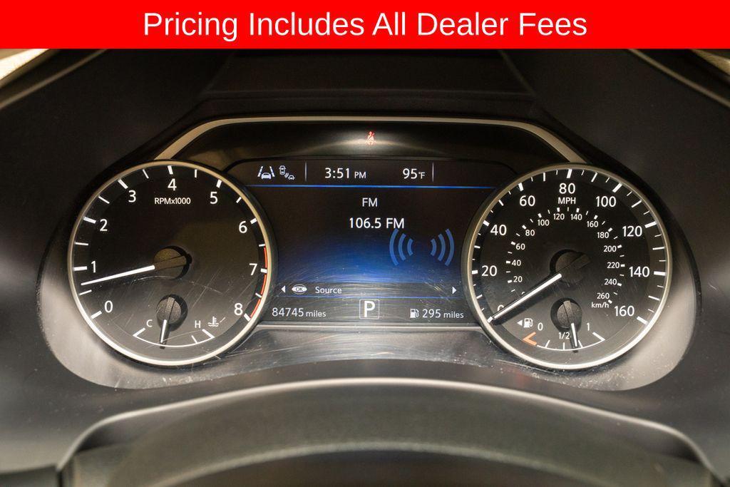 used 2020 Nissan Murano car, priced at $16,641
