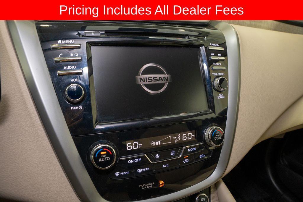 used 2020 Nissan Murano car, priced at $16,641
