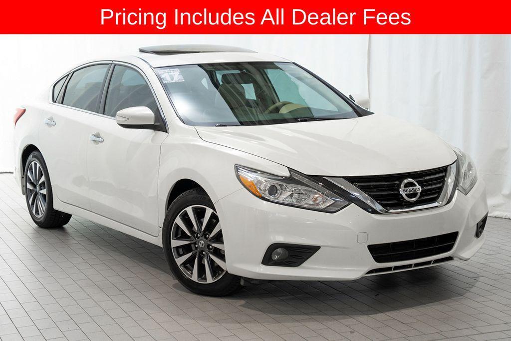 used 2017 Nissan Altima car, priced at $15,551