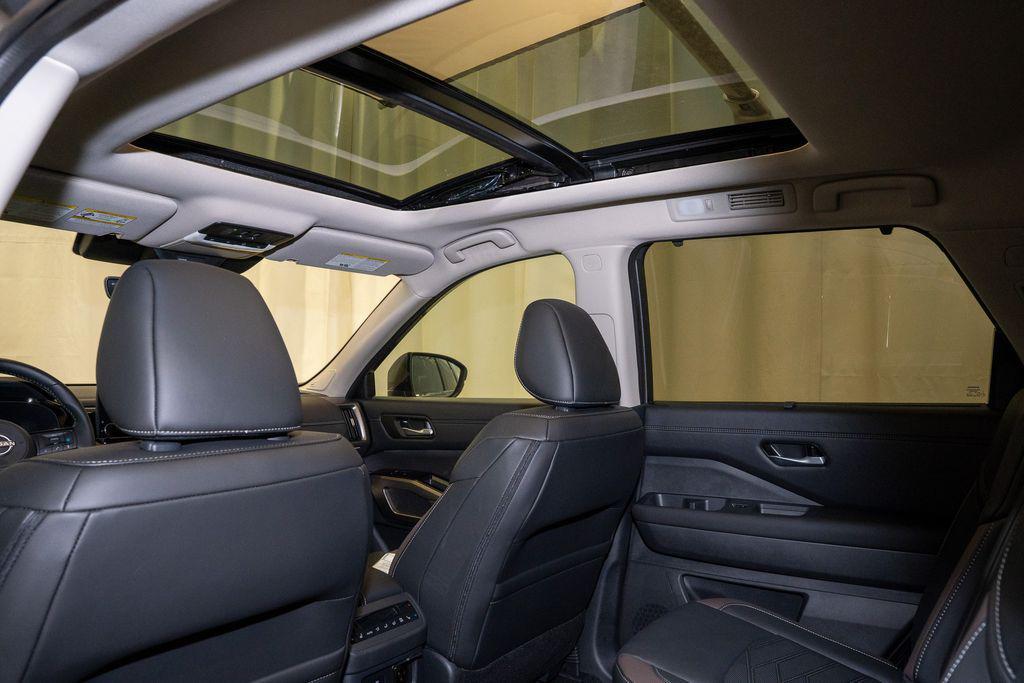 new 2025 Nissan Pathfinder car, priced at $49,830