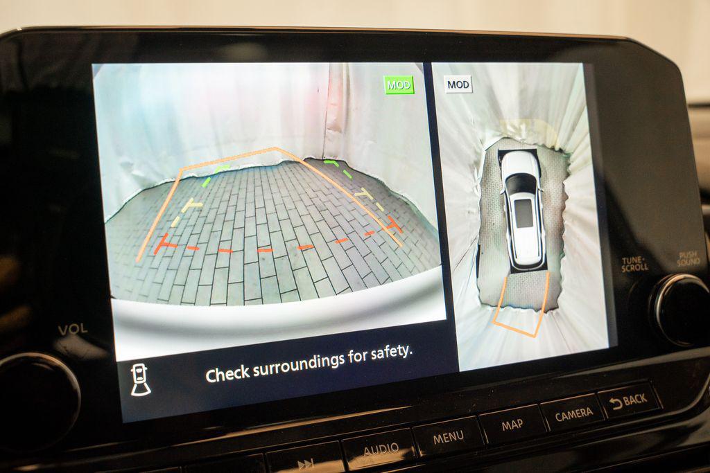 new 2025 Nissan Pathfinder car, priced at $49,830