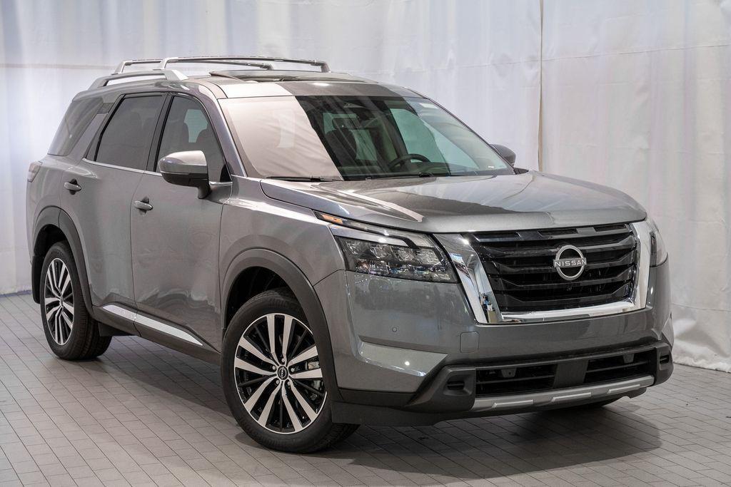 new 2025 Nissan Pathfinder car, priced at $49,830