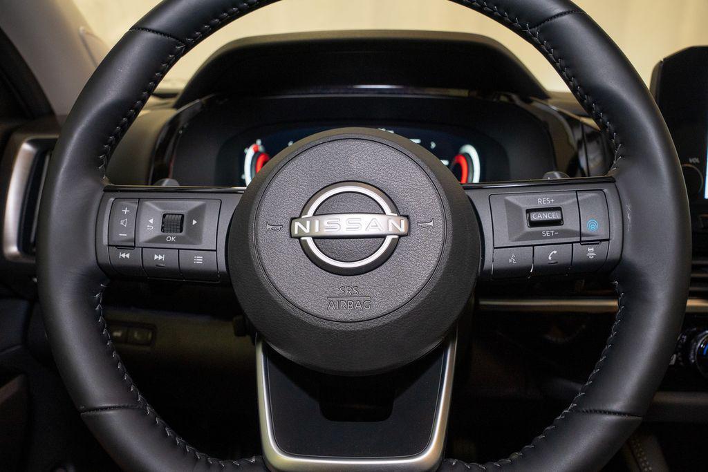 new 2025 Nissan Pathfinder car, priced at $49,830