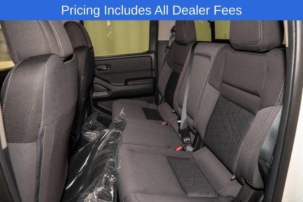 new 2026 Nissan Frontier car, priced at $38,333