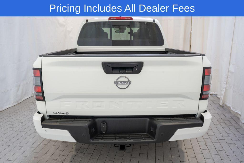 new 2026 Nissan Frontier car, priced at $38,333