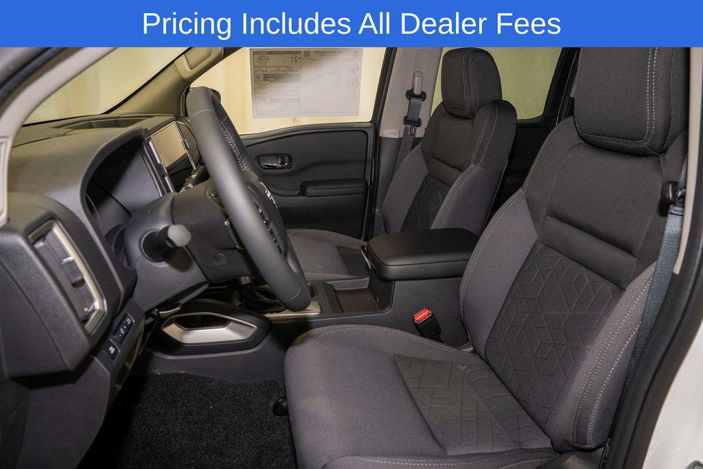 new 2026 Nissan Frontier car, priced at $38,333