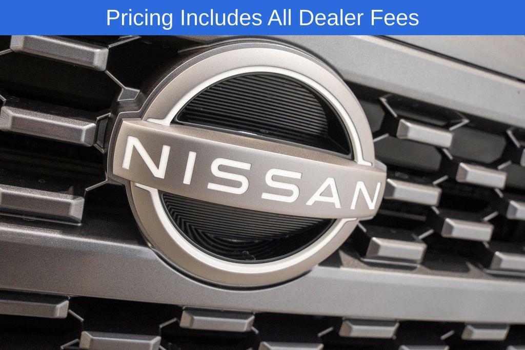 new 2026 Nissan Frontier car, priced at $38,333