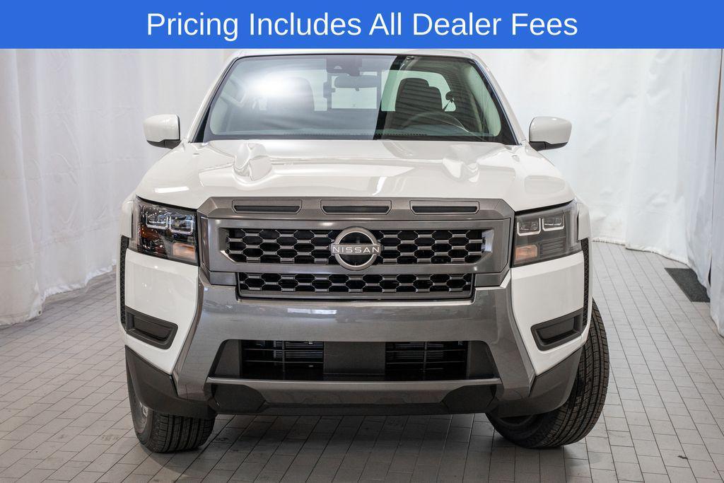 new 2026 Nissan Frontier car, priced at $38,333