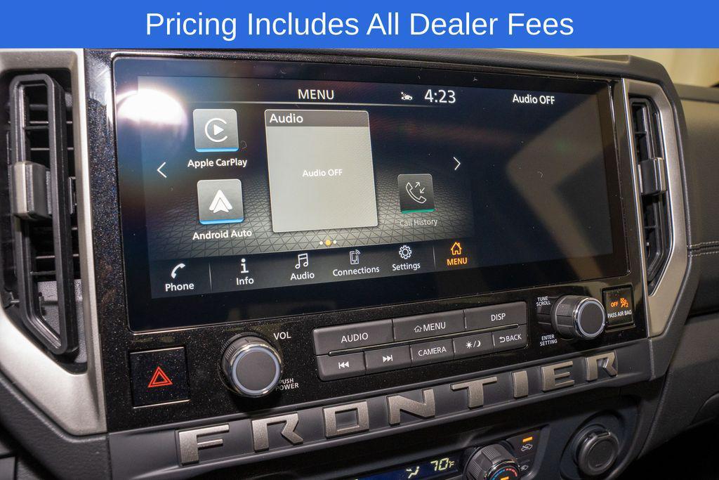 new 2026 Nissan Frontier car, priced at $38,333