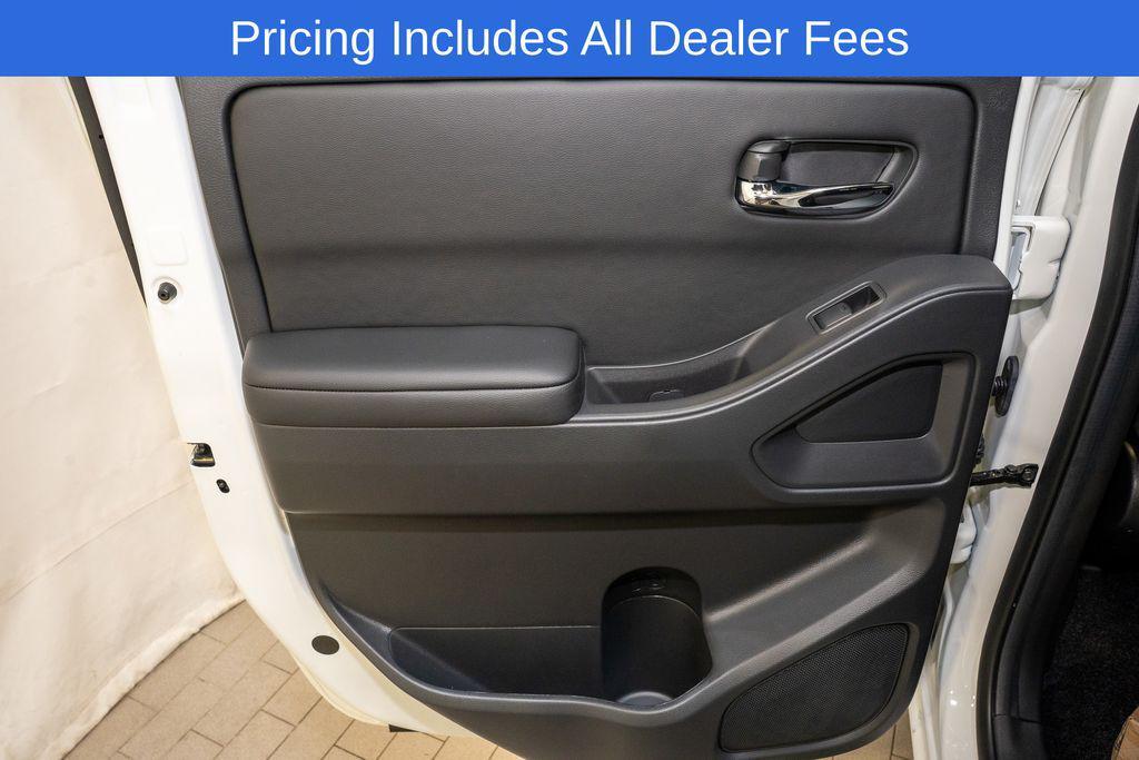 new 2026 Nissan Frontier car, priced at $38,333